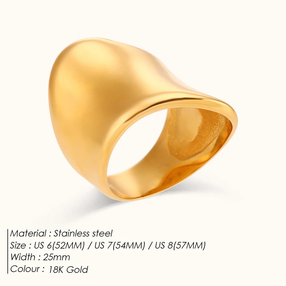 Geometric Wave Ring