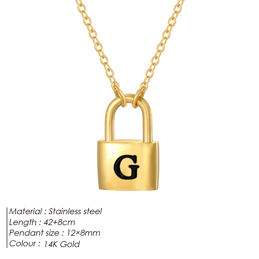 Locking Initial Kette