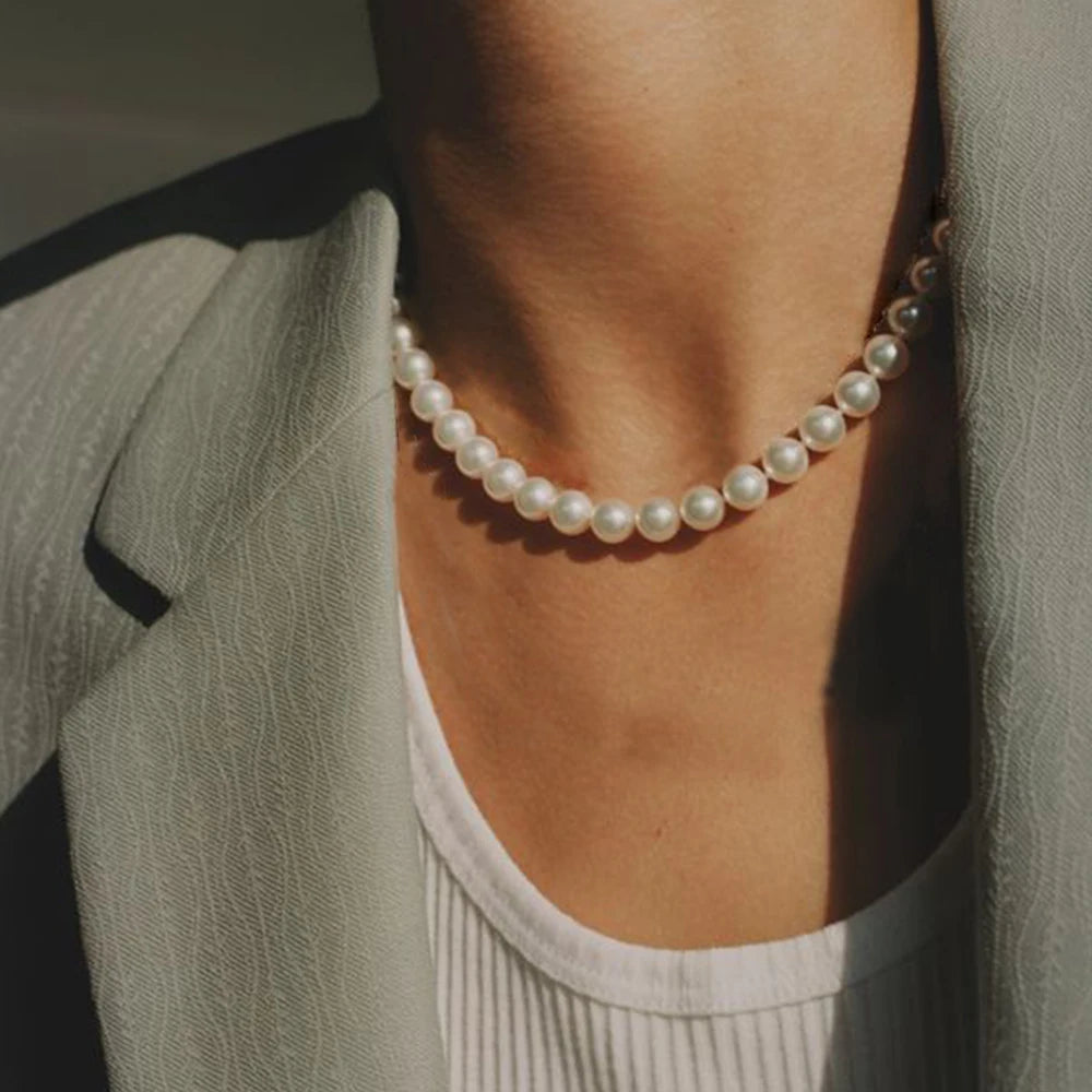 Audrey vegan Perla Kette