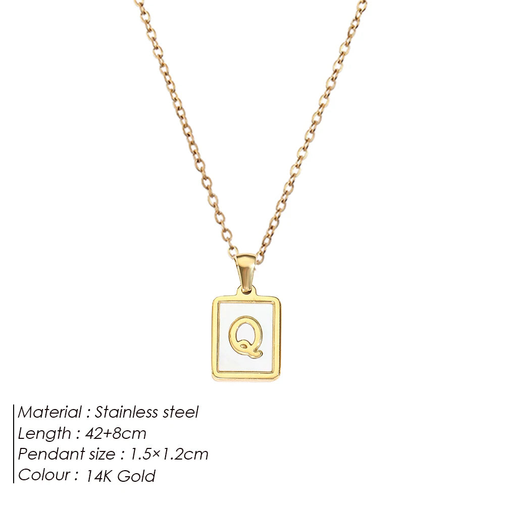 Rectangular Permut Letter Kette