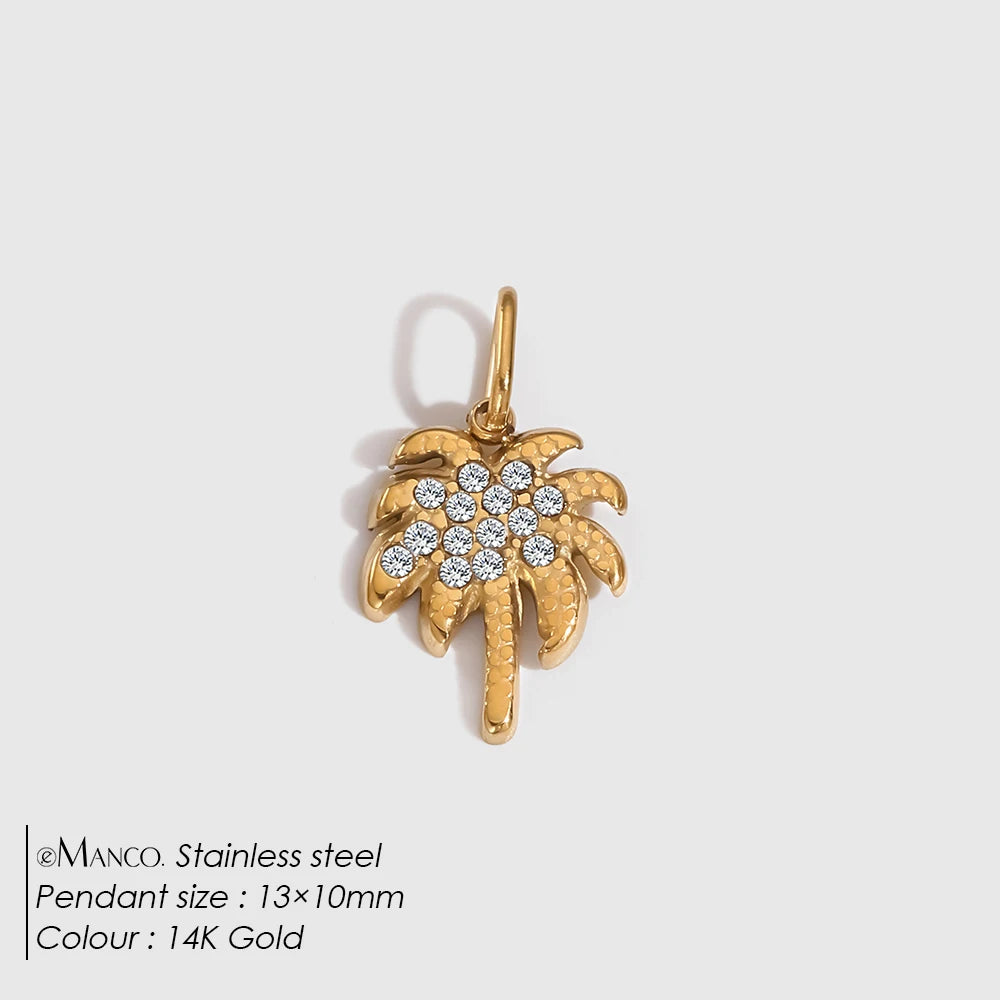 Palm & Cherry Charm