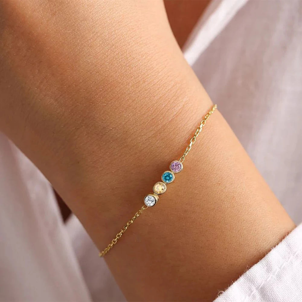 Birthstone Floating Charm