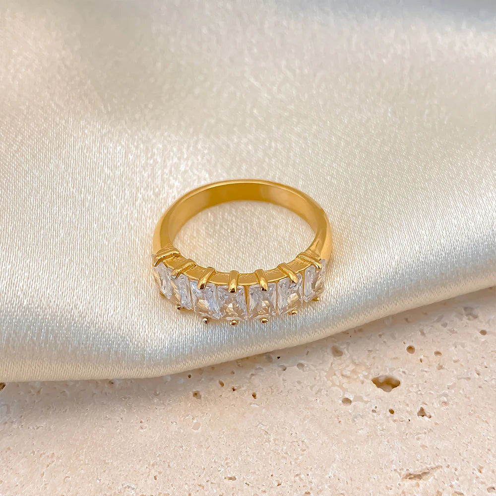 Luxury Zirconia Ring
