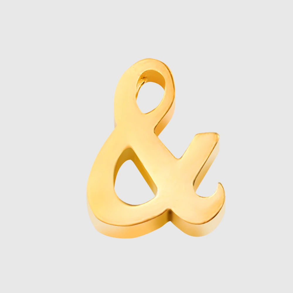 Floating Letter Charms