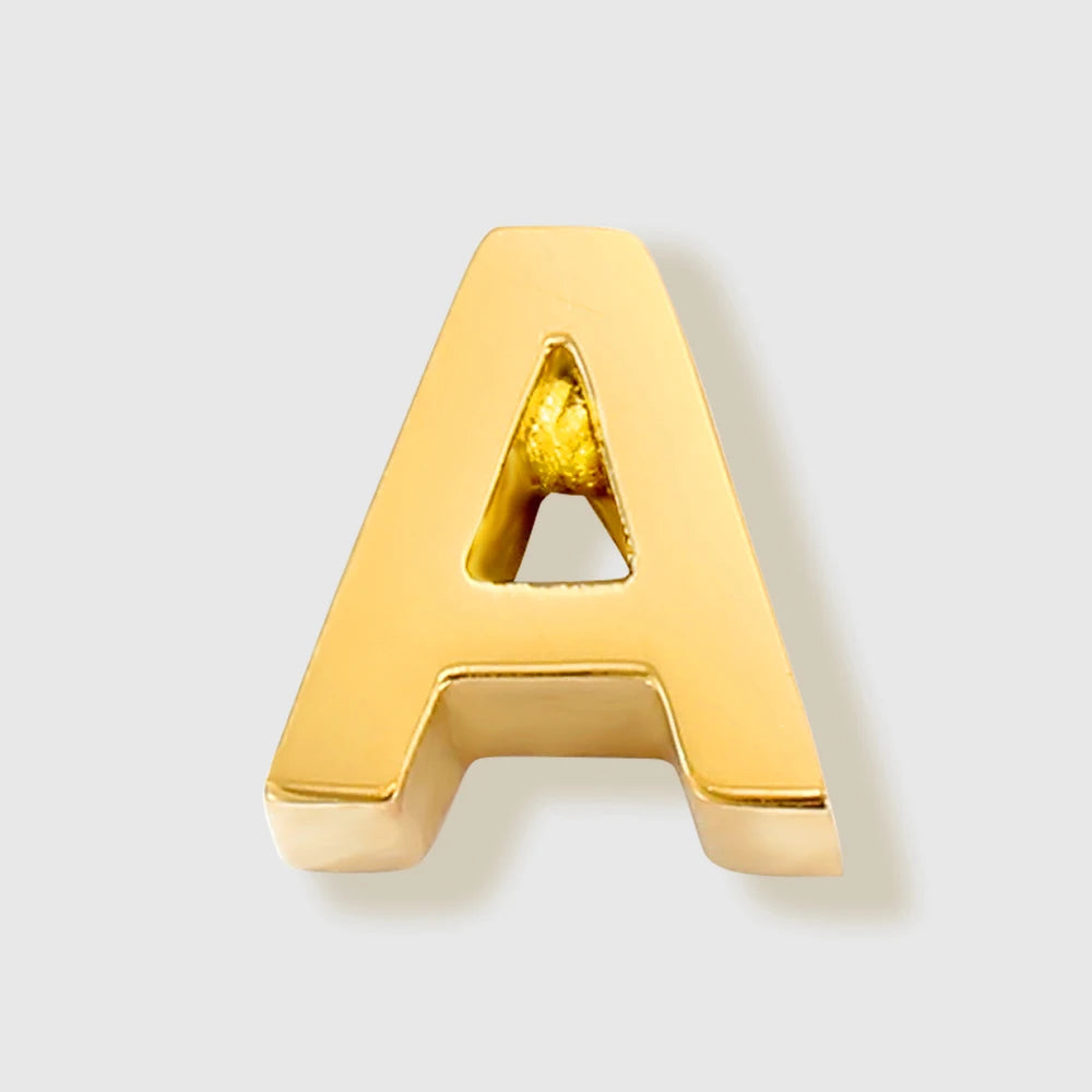Floating Letter Charms