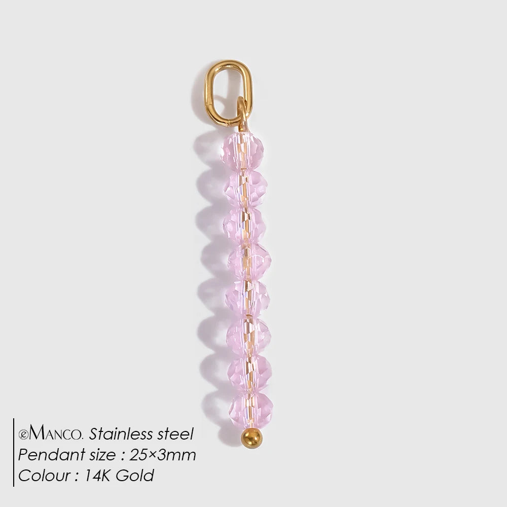Delicate Birthstone Charm