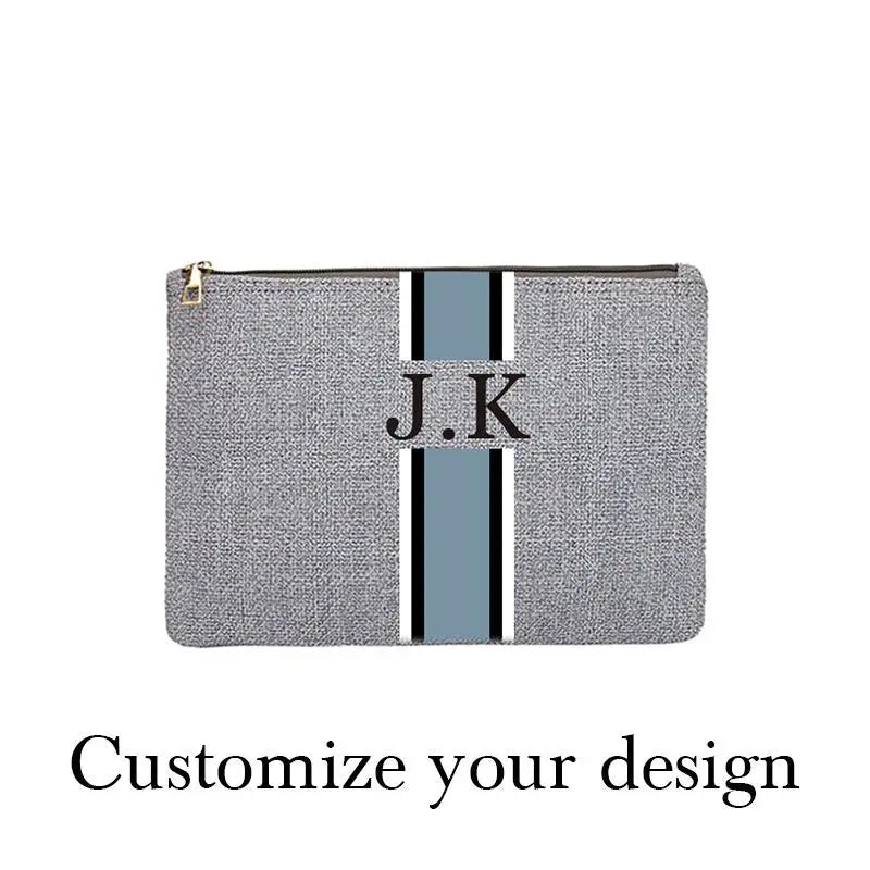 Signature Clutch Cotton-Canva