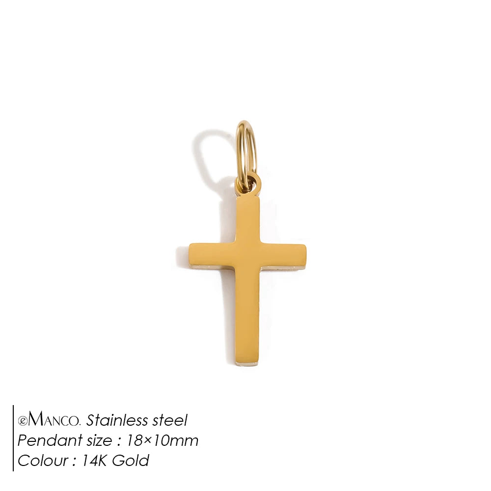 Cross Charms