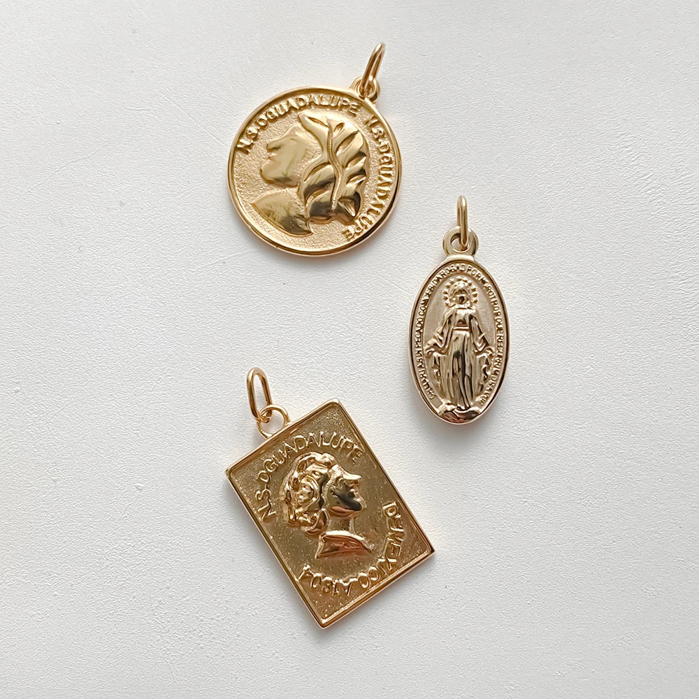 Roma Coin Charm