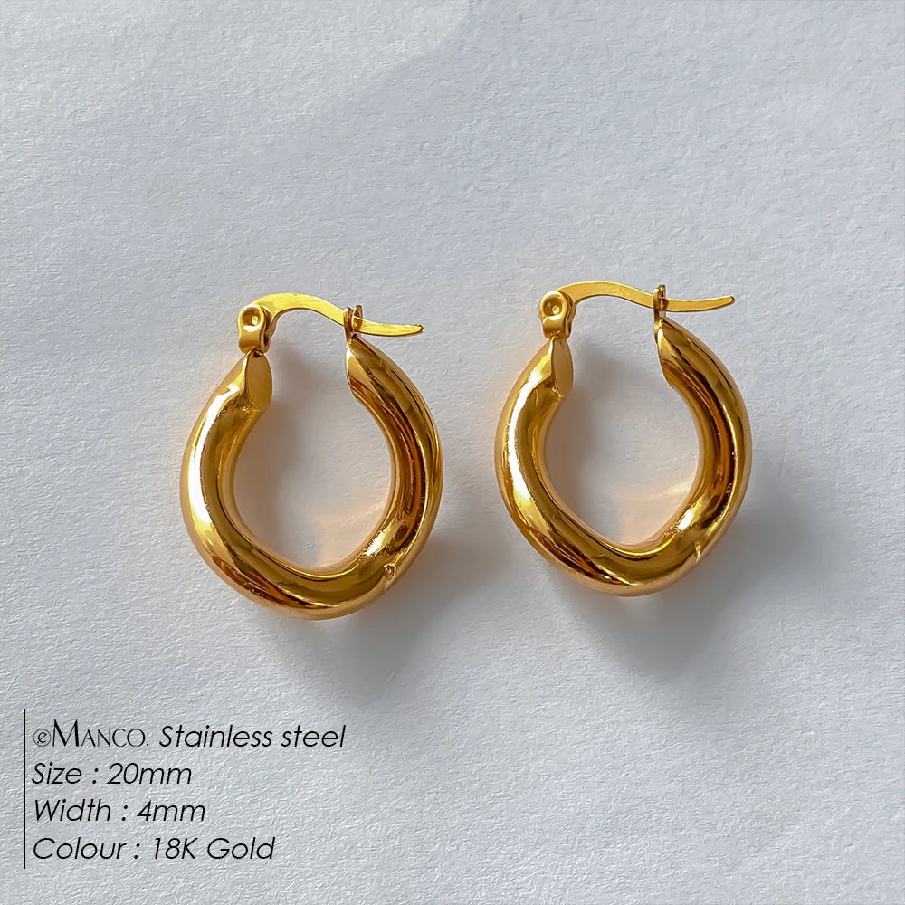 Organic Hoops