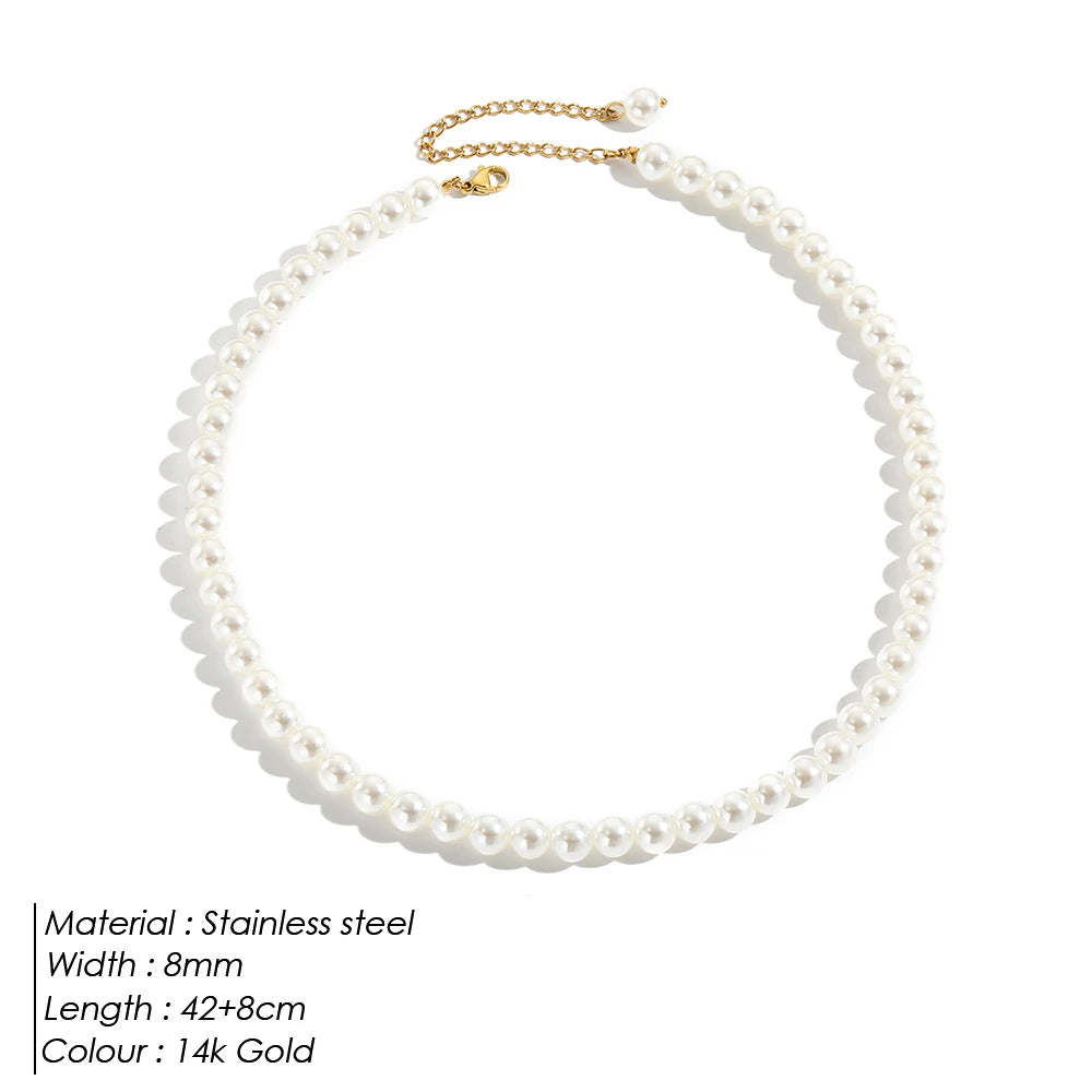 Audrey vegan Perla Kette