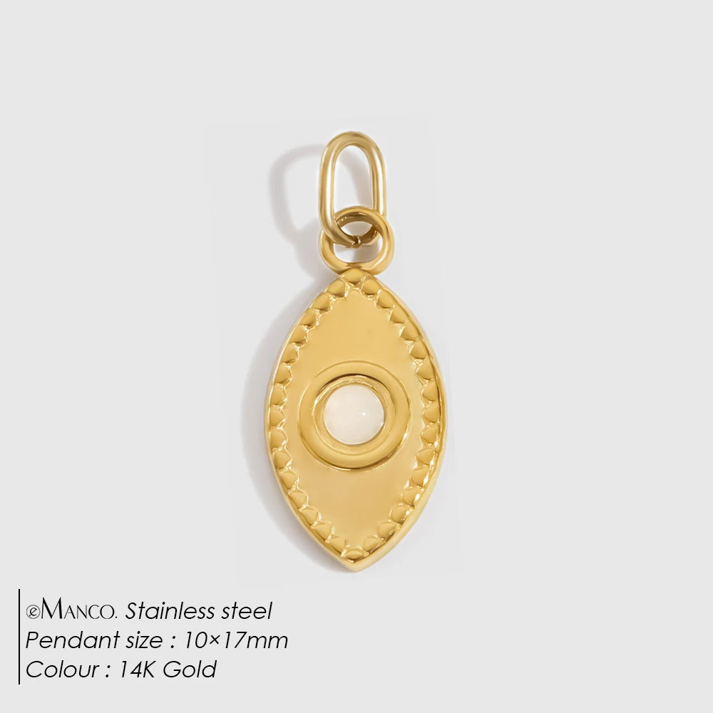 Etnic Birthstone Charm