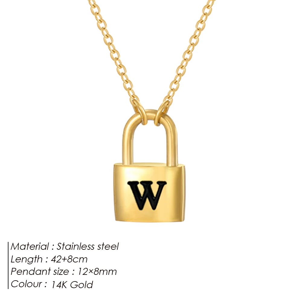 Locking Initial Kette