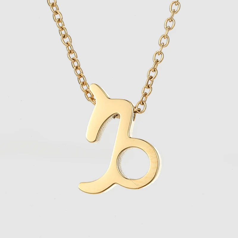 Floating Zodiac Kette