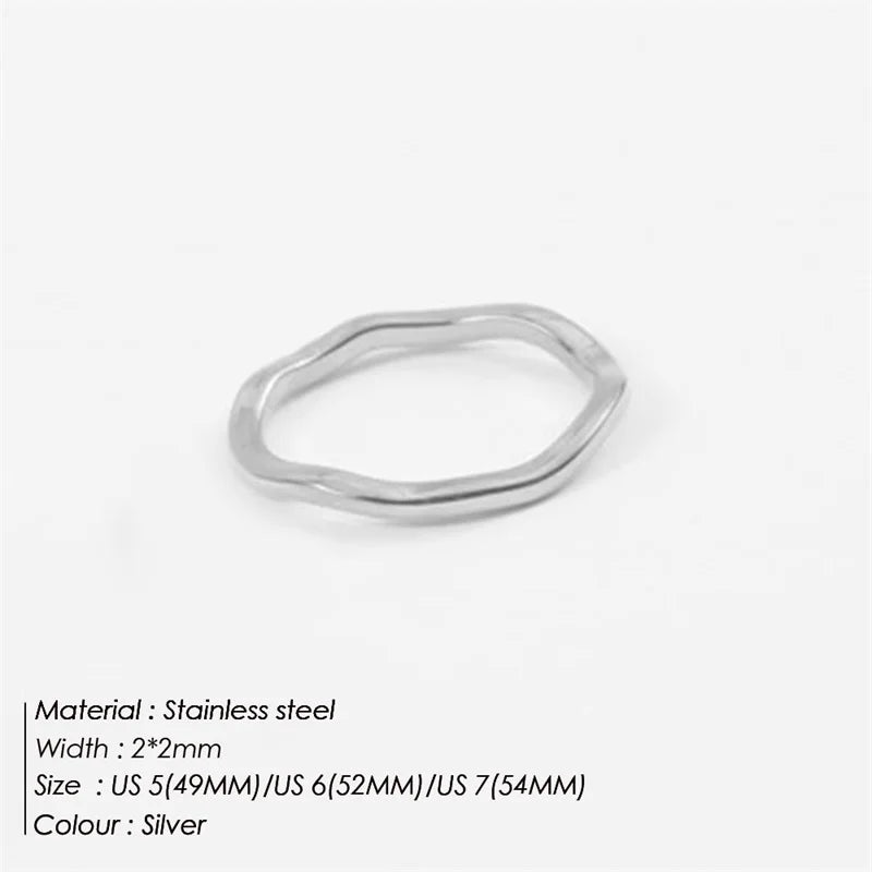 Organic Curve Ring