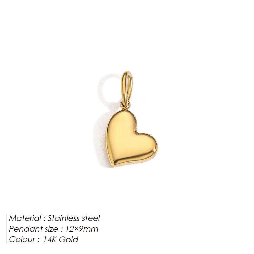 Hearts Charms
