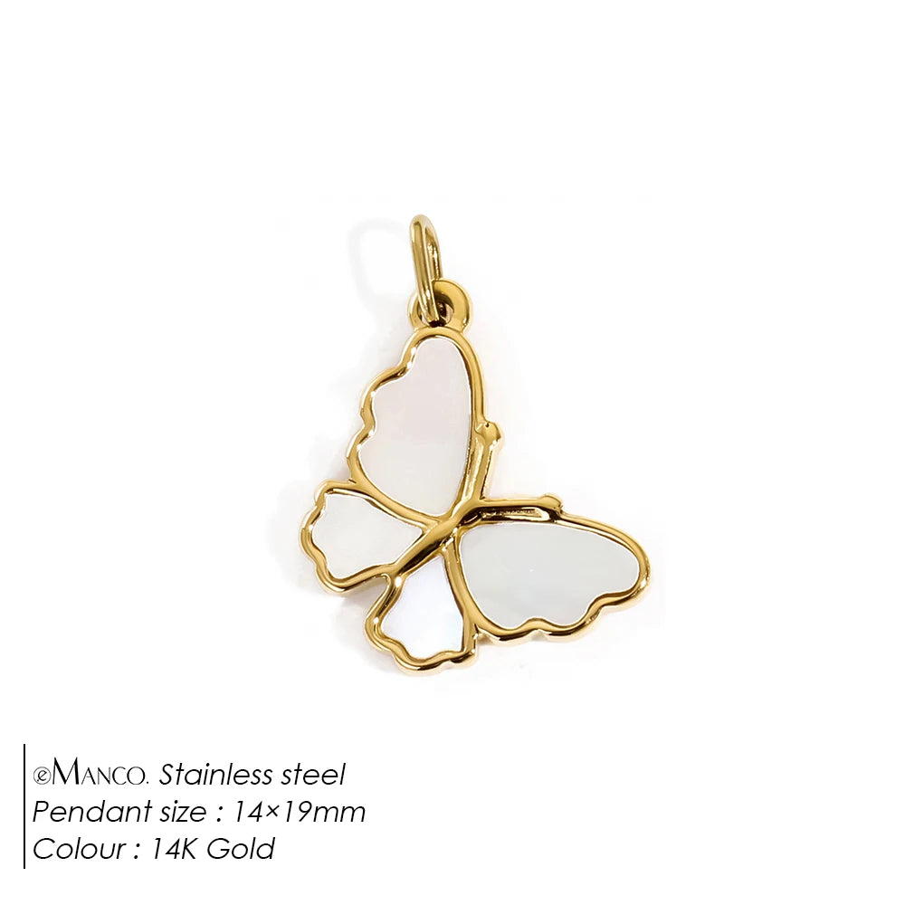 Butterfly Charms