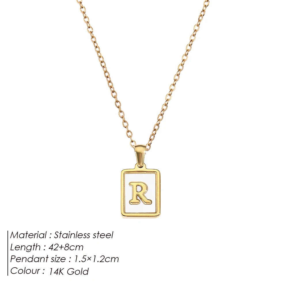 Rectangular Permut Letter Kette