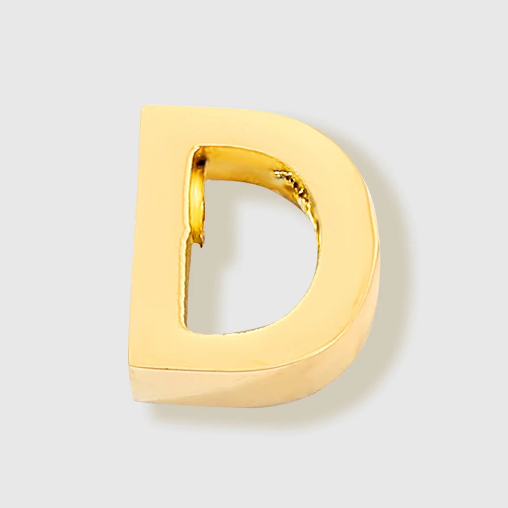 Floating Letter Charms