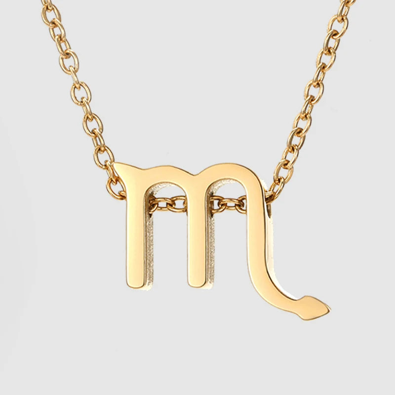 Floating Zodiac Kette