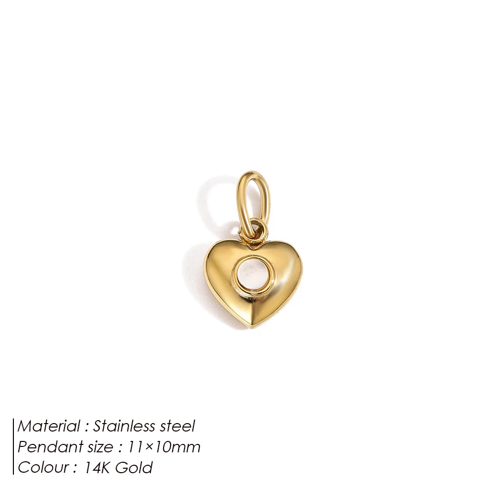 Hearts Charms