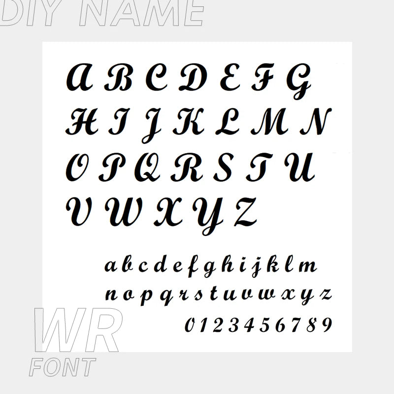 3 Herzen Name Kette
