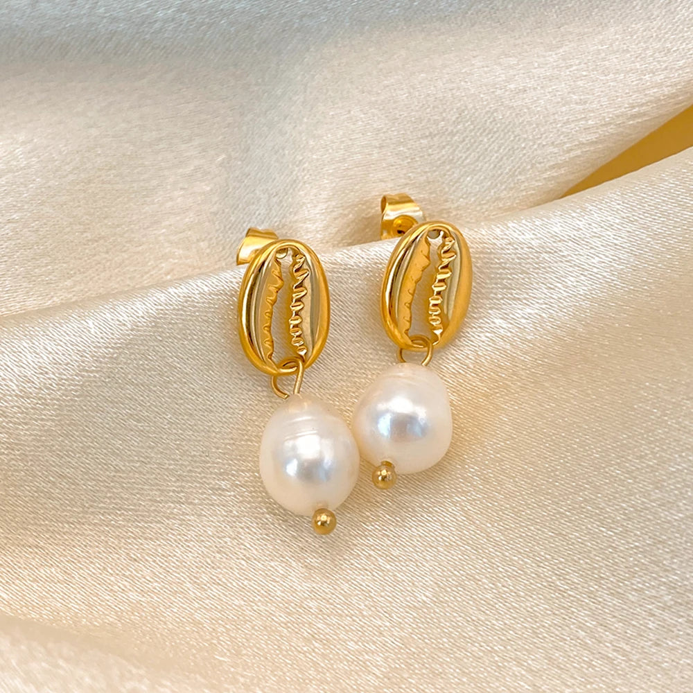 Kauri Pearl Earrings
