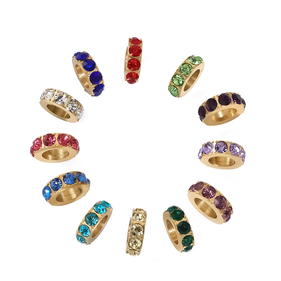 Round Pave Juli Charm