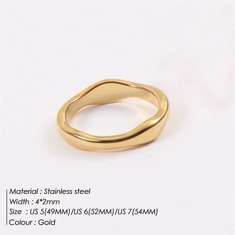 Organic Curve Ring