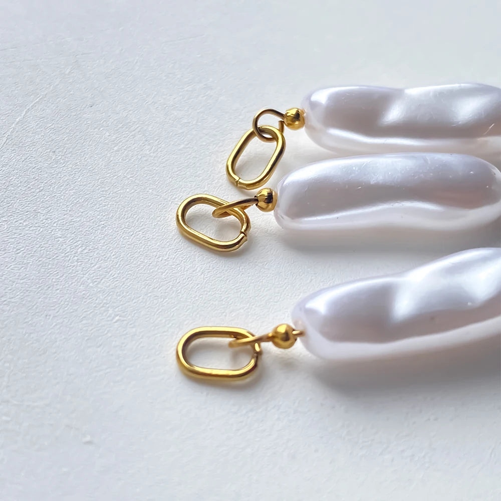 vegan Pearl Charm