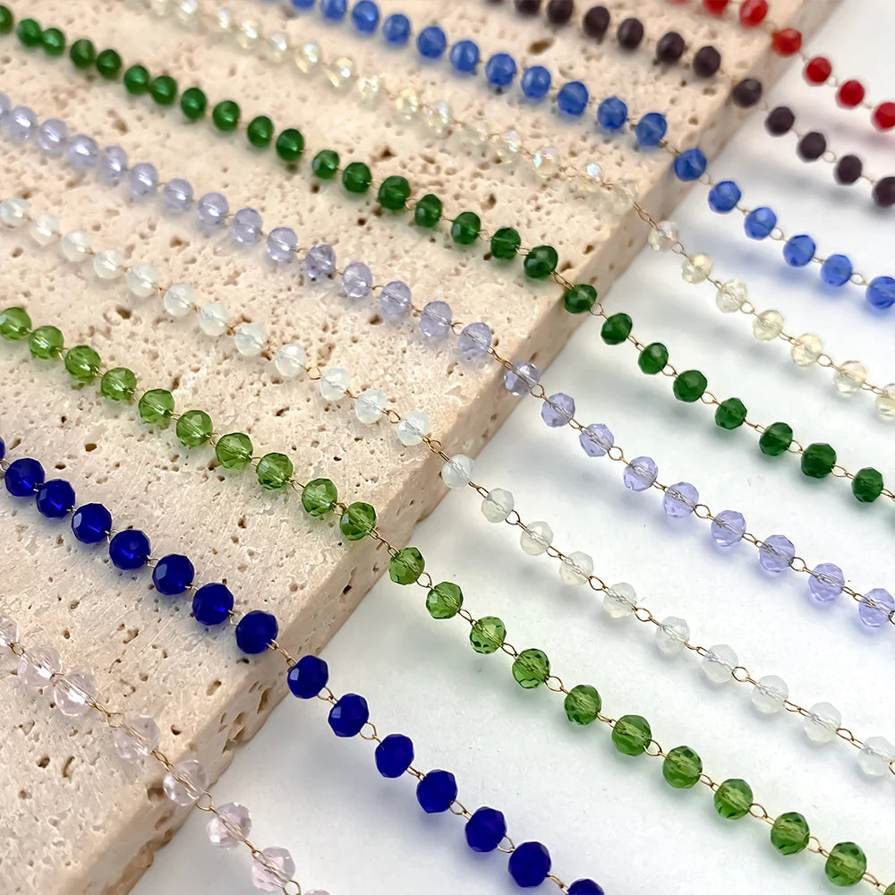 Birthstone Beads Kette