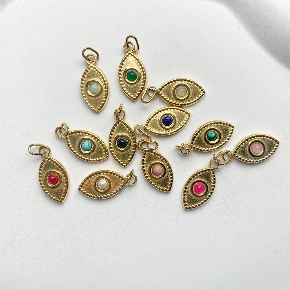 Etnic Birthstone Charm
