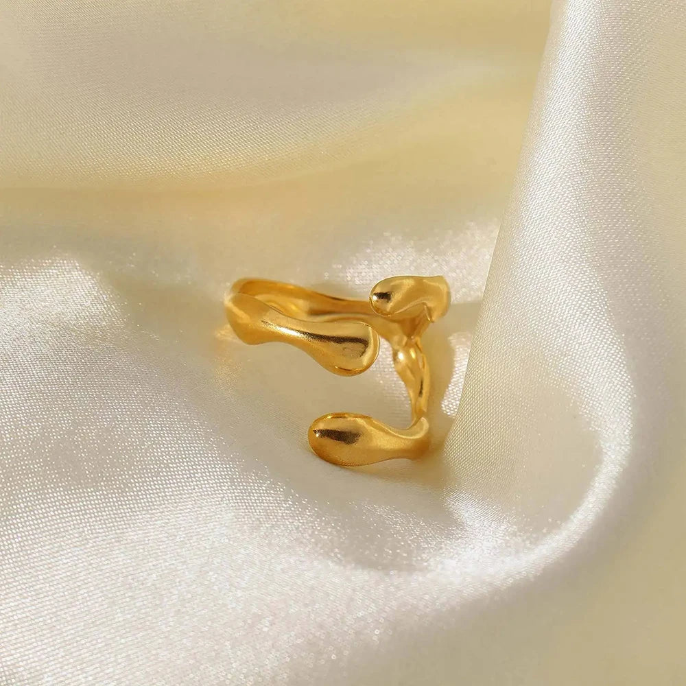 Simple Smooth Ring