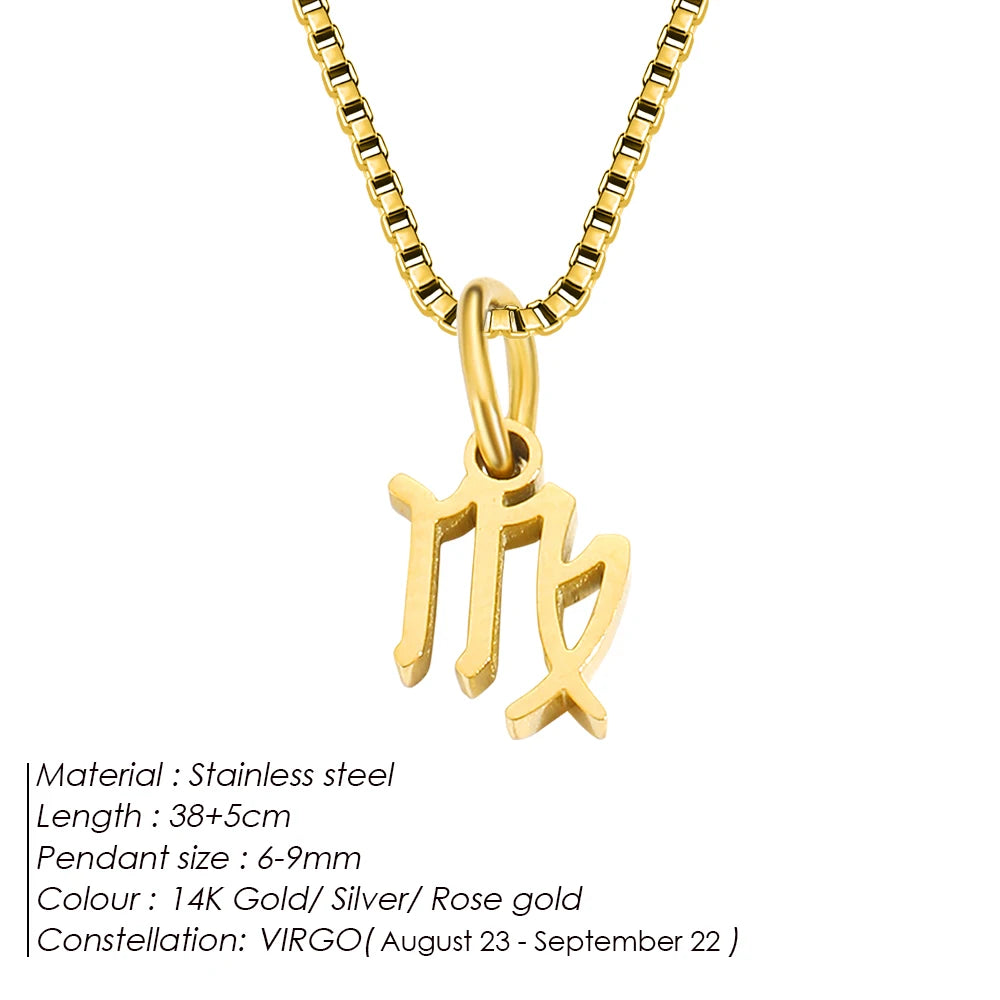 Box Zodiac Kette