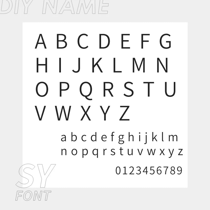 your Name Armband