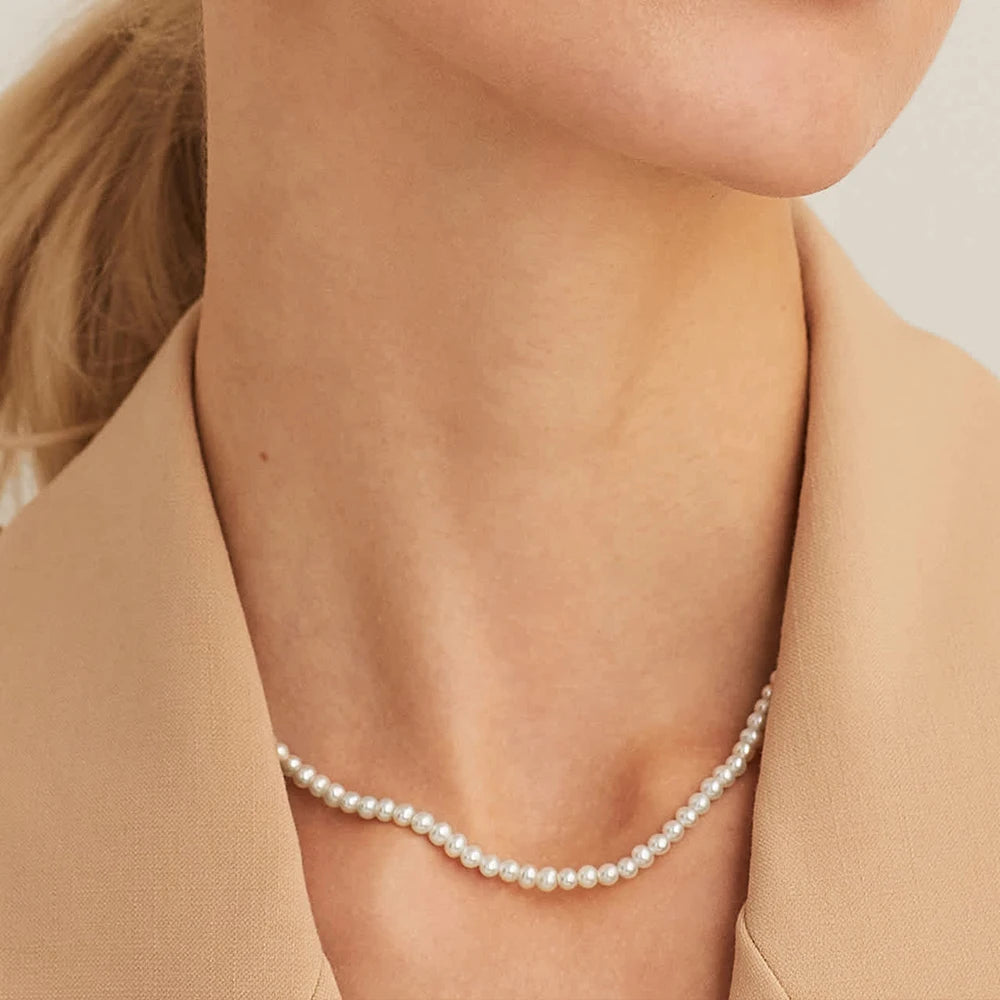 Audrey vegan Perla Kette
