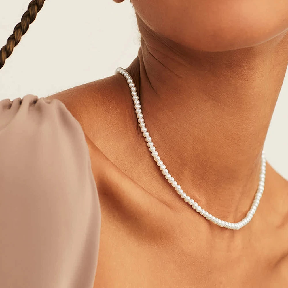 Audrey vegan Perla Kette