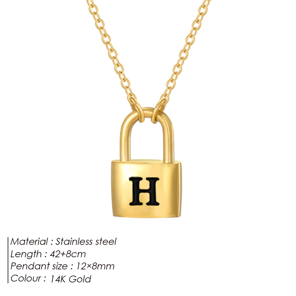 Locking Initial Kette
