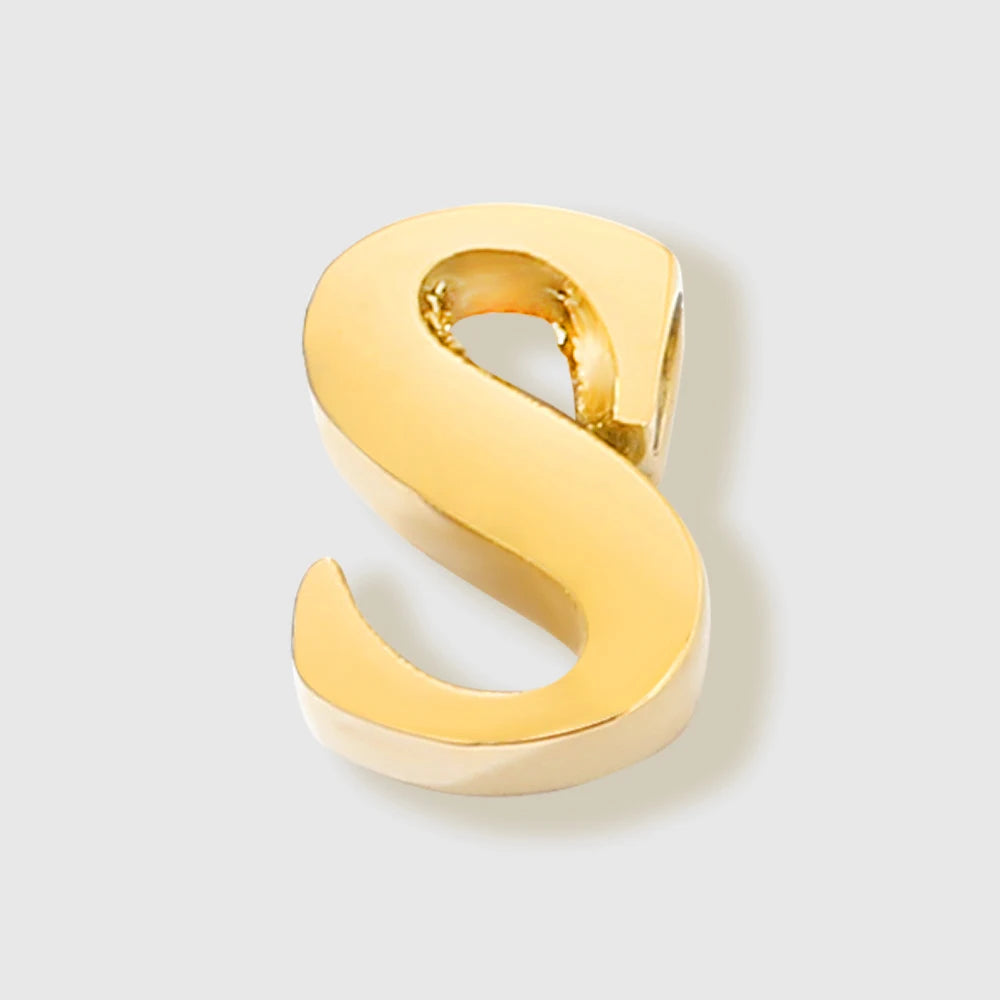 Floating Letter Charms