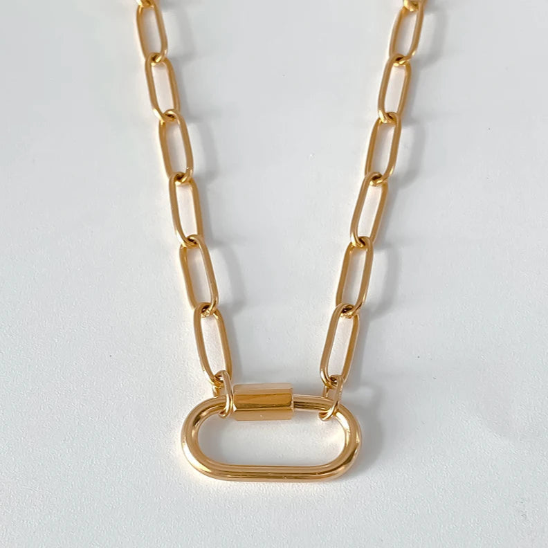 Snap Lock Chain
