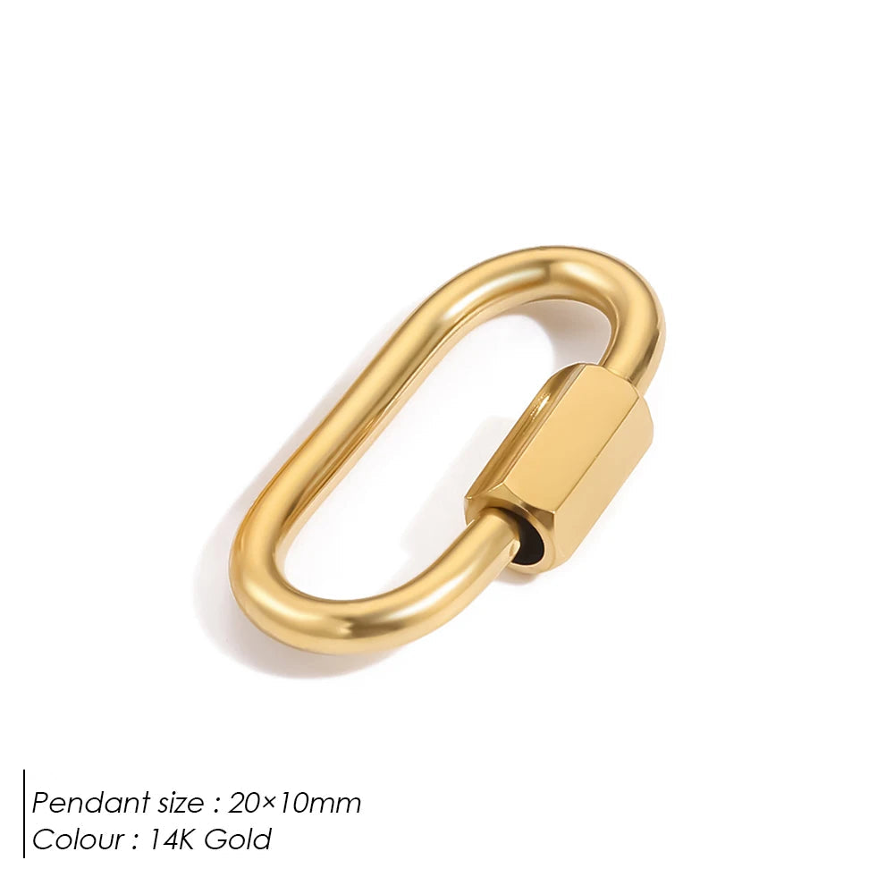 Snap Lock Carabiner Connector