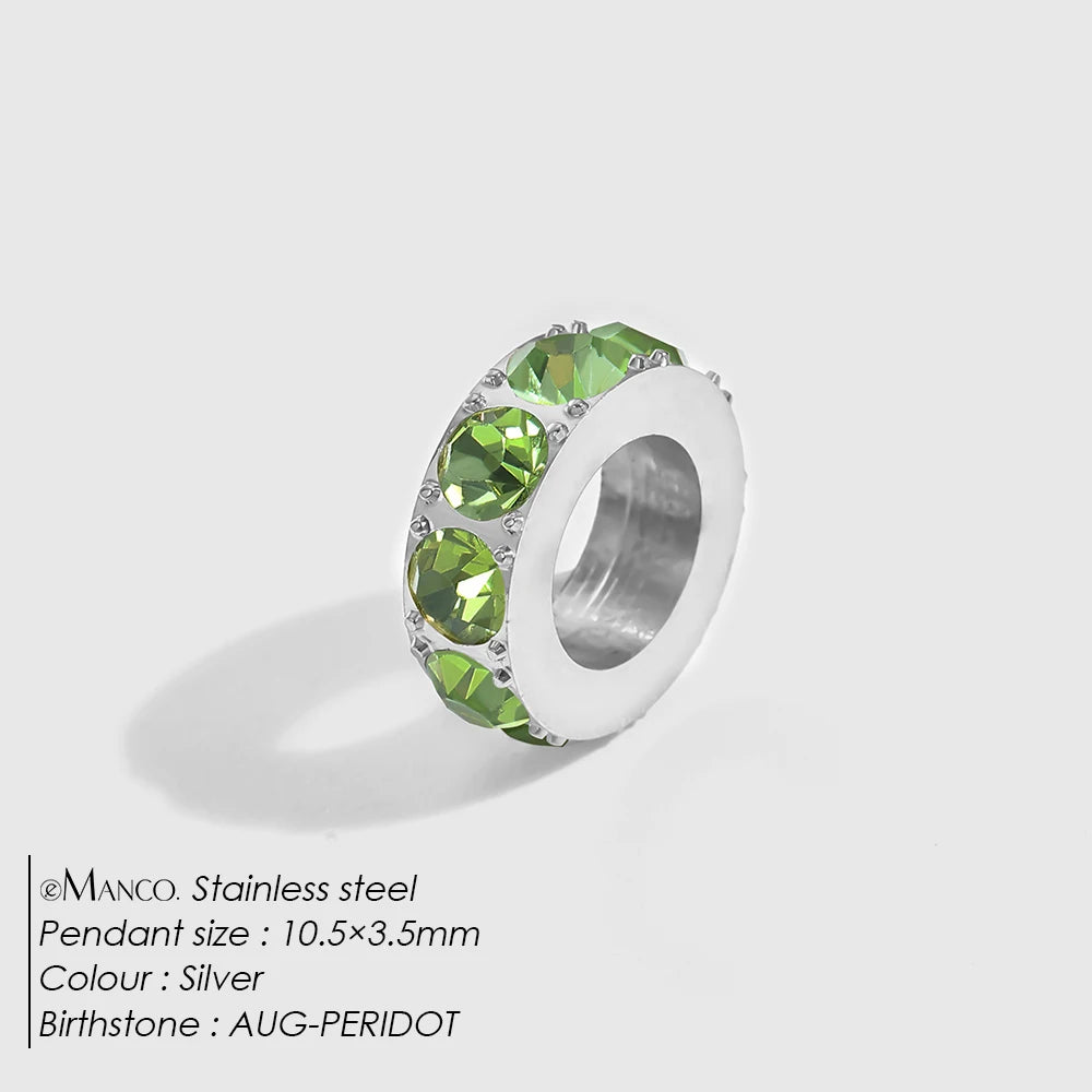 Round Pave Juli Charm