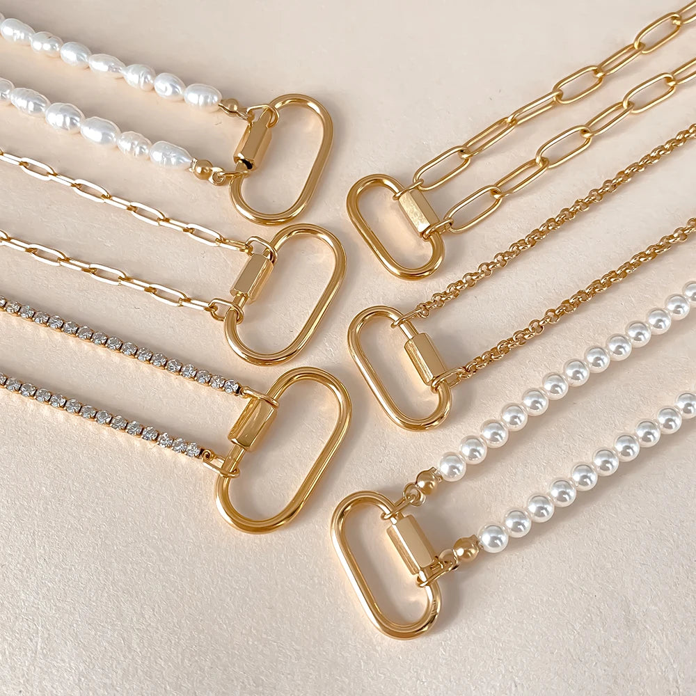 Snap Lock Chain