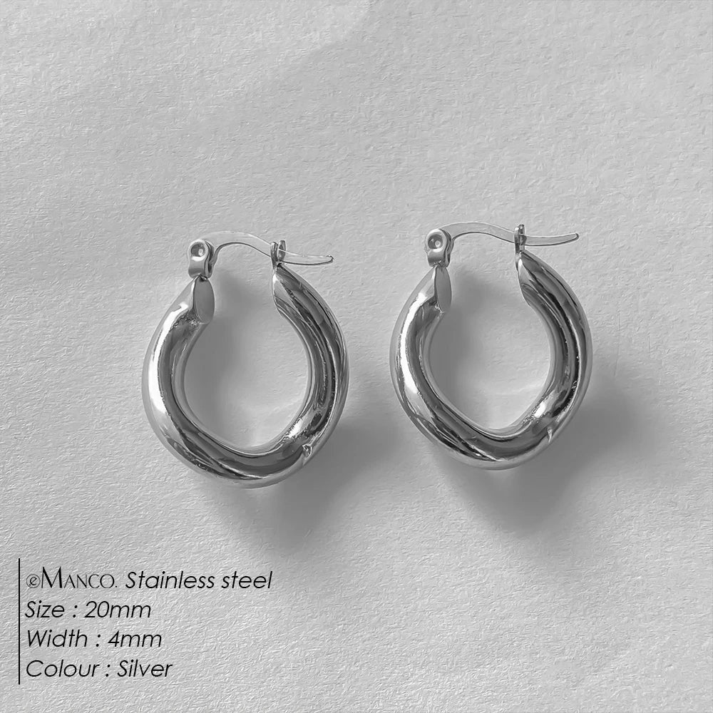 Organic Hoops