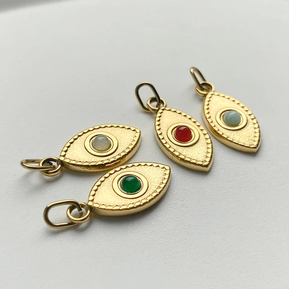 Etnic Birthstone Charm