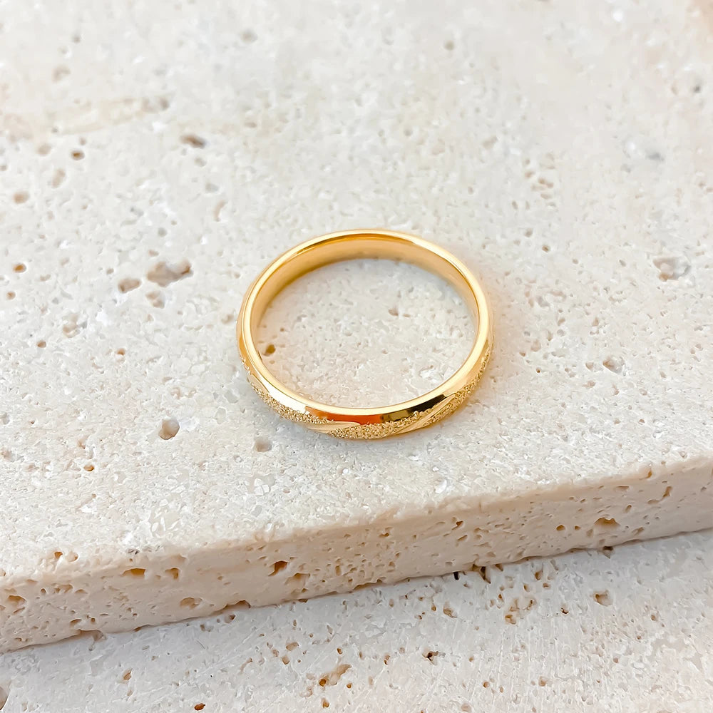 Frosted Stardust Ring