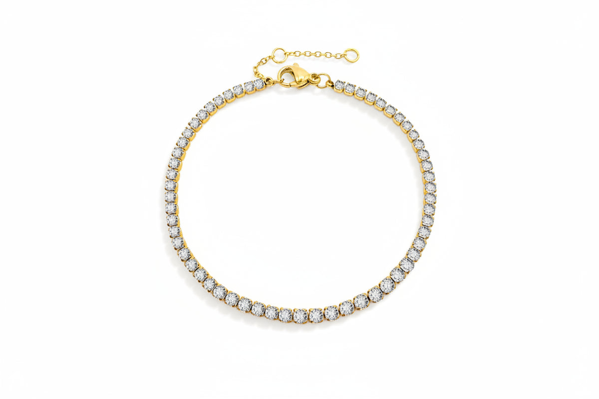 Birthstone Tennis Armband