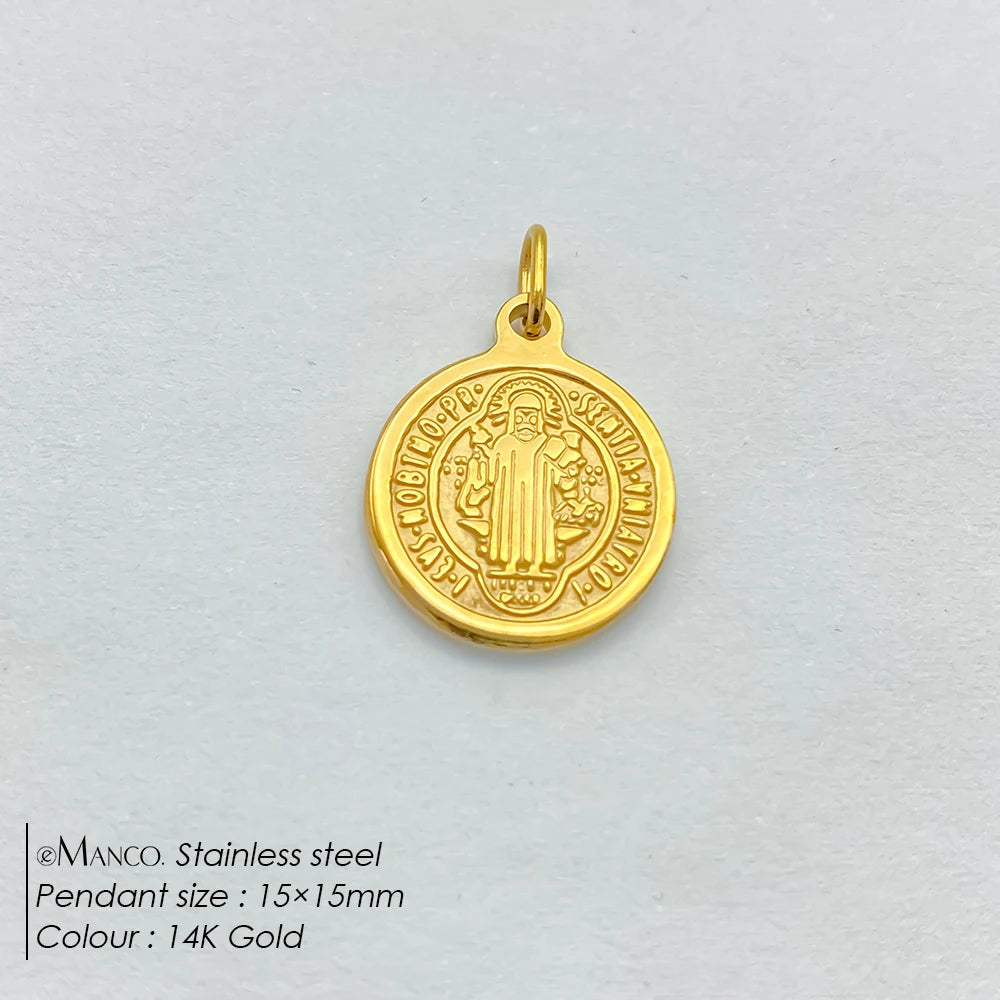 Roma Coin Charm
