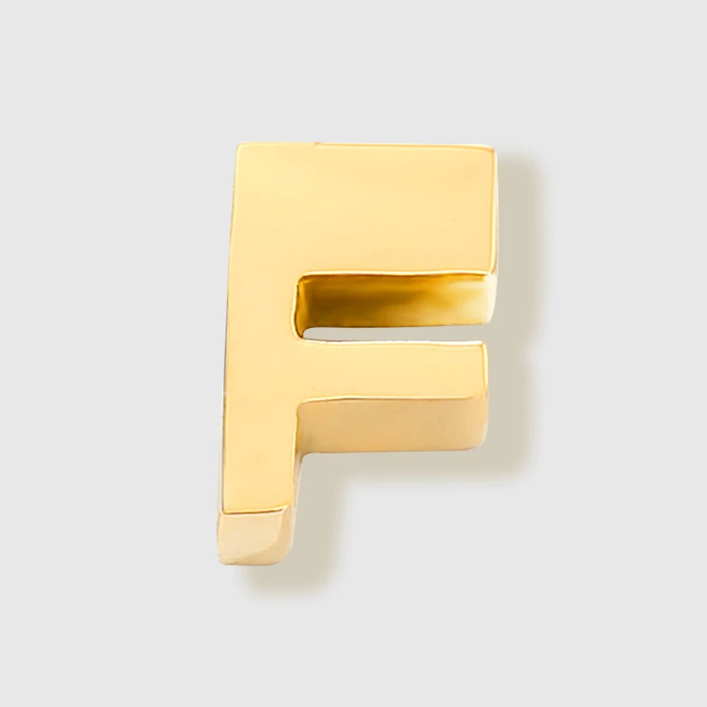 Floating Letter Charms