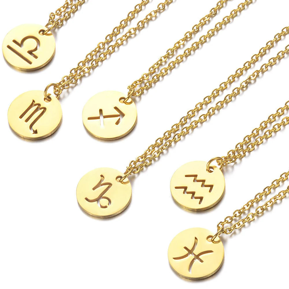 Zodiac Cut Charm
